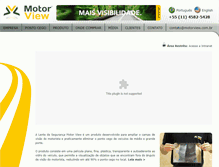 Tablet Screenshot of motorview.com.br